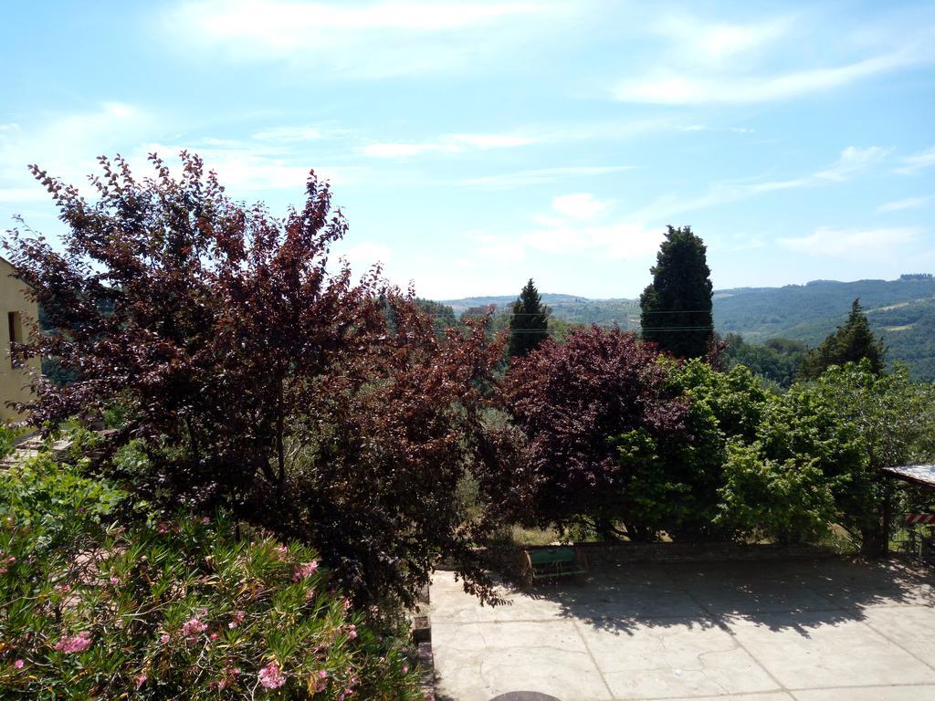 몬텔루포피오렌티노 Agriturismo Il Cavallone 빌라 외부 사진